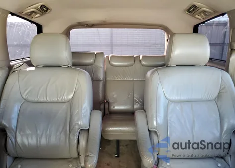 2006 Toyota Sienna Xle из США, поврежденный, VIN 5TDZA22C86S521741